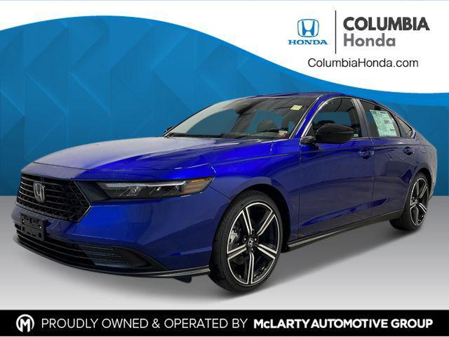 new 2025 Honda Accord Hybrid car, priced at $33,751