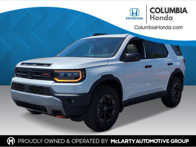 new 2026 Honda Passport car, priced at $52,355