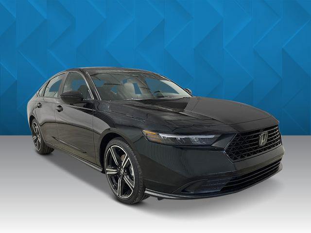 new 2025 Honda Accord Hybrid car, priced at $33,319