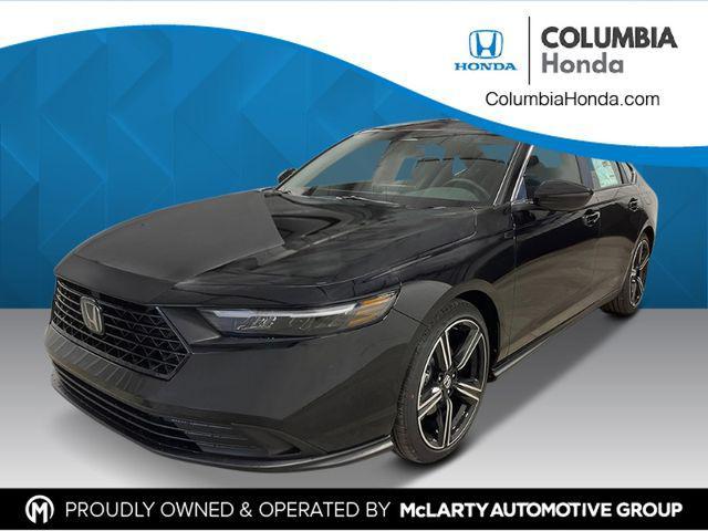 new 2025 Honda Accord Hybrid car, priced at $33,319