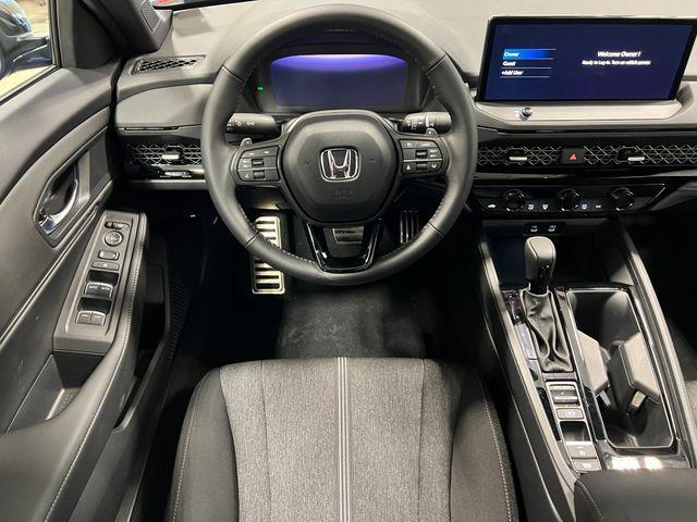 new 2025 Honda Accord Hybrid car, priced at $33,319