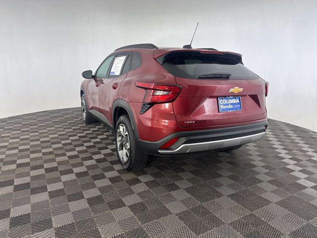 used 2025 Chevrolet Trax car, priced at $20,800