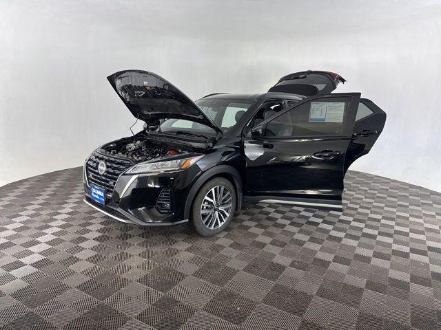 used 2024 Nissan Kicks car, priced at $18,400