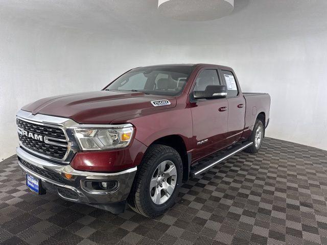 used 2022 Ram 1500 car, priced at $22,000
