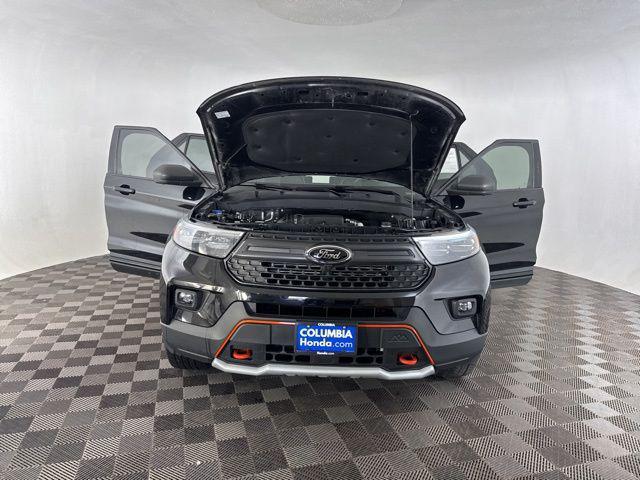 used 2021 Ford Explorer car, priced at $24,100