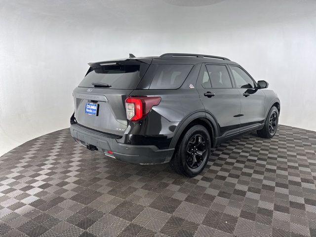 used 2021 Ford Explorer car, priced at $24,100