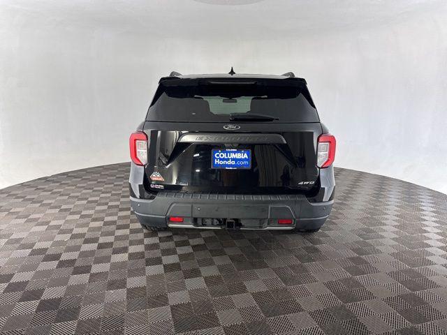 used 2021 Ford Explorer car, priced at $24,100