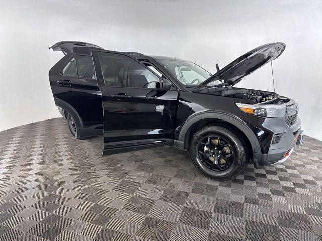 used 2021 Ford Explorer car, priced at $24,100