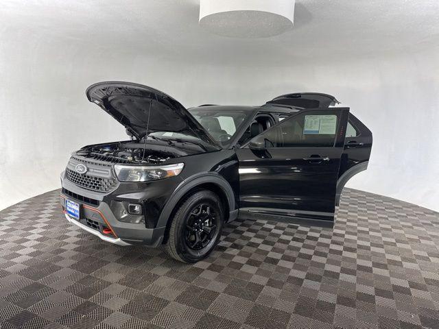 used 2021 Ford Explorer car, priced at $24,100