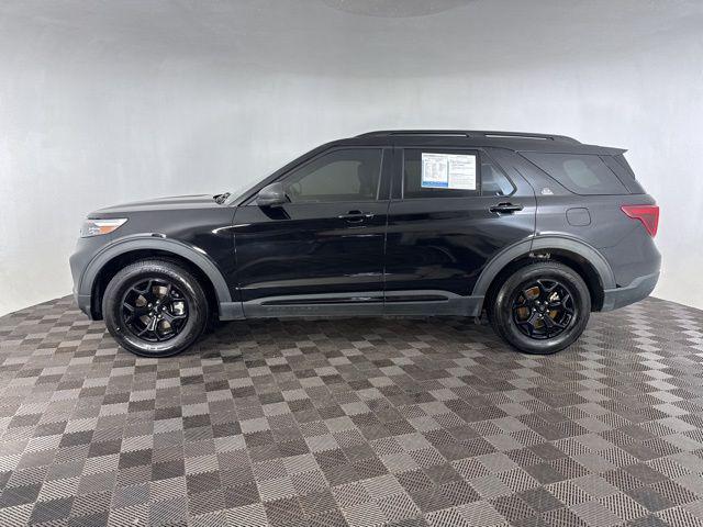 used 2021 Ford Explorer car, priced at $24,100