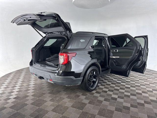 used 2021 Ford Explorer car, priced at $24,100
