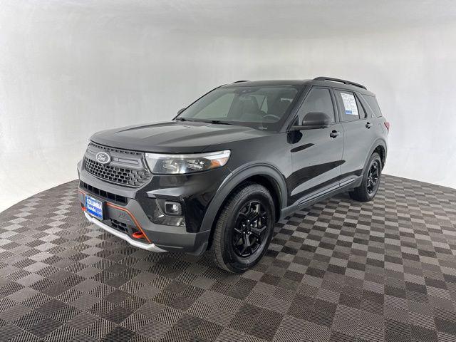 used 2021 Ford Explorer car, priced at $24,100