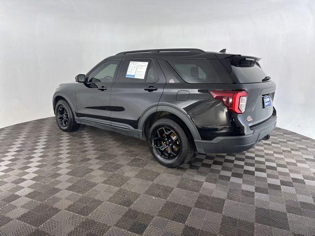 used 2021 Ford Explorer car, priced at $24,100
