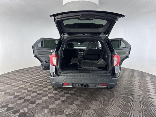 used 2021 Ford Explorer car, priced at $24,100