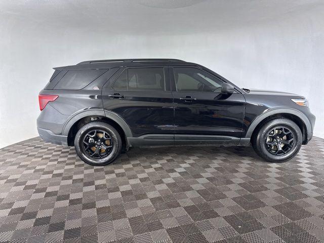 used 2021 Ford Explorer car, priced at $24,100