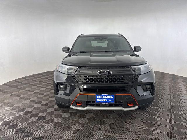 used 2021 Ford Explorer car, priced at $24,100