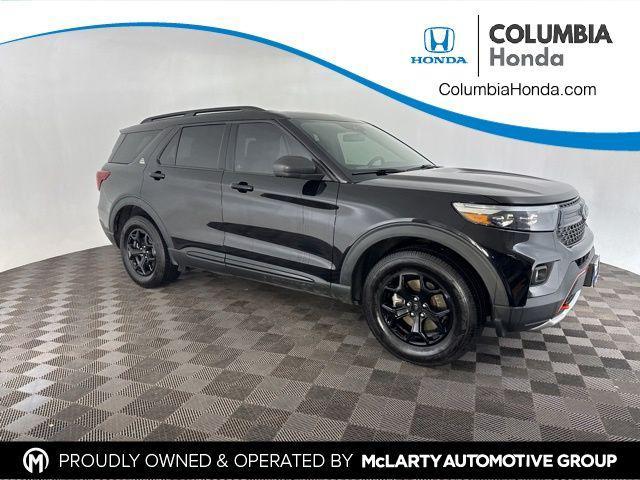 used 2021 Ford Explorer car, priced at $24,100