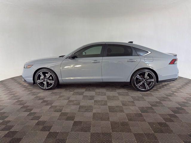 used 2025 Honda Accord Hybrid car, priced at $28,300
