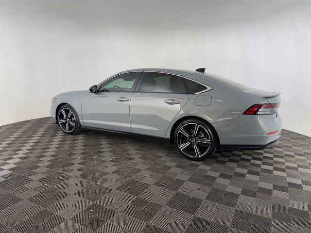 used 2025 Honda Accord Hybrid car, priced at $28,300