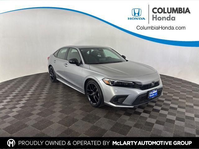 used 2024 Honda Civic car, priced at $22,000