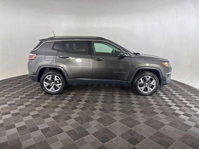 used 2019 Jeep Compass car, priced at $17,400