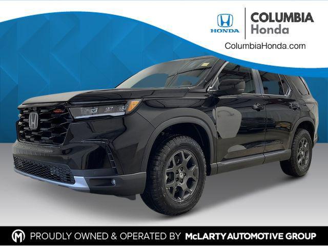 new 2025 Honda Pilot car, priced at $47,883