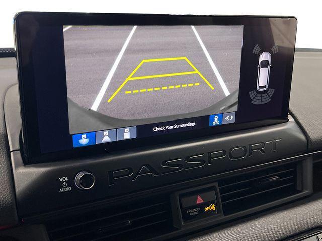 new 2026 Honda Passport car, priced at $50,104