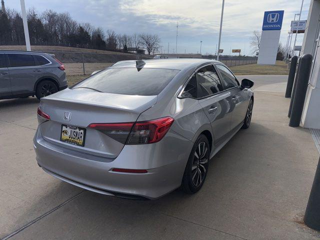used 2022 Honda Civic car, priced at $16,500