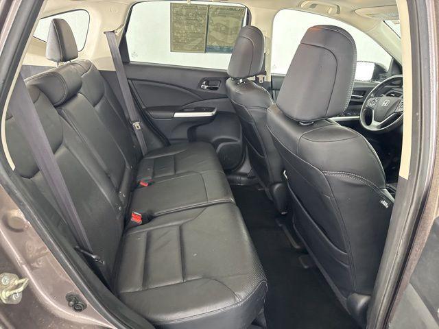 2016 Urban Titanium Metallic Honda CR-V