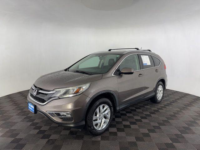 2016 Urban Titanium Metallic Honda CR-V
