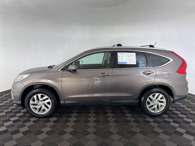 2016 Urban Titanium Metallic Honda CR-V
