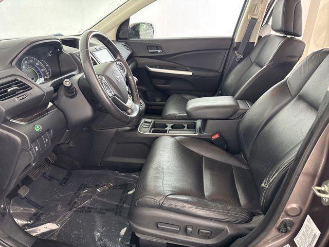 2016 Urban Titanium Metallic Honda CR-V
