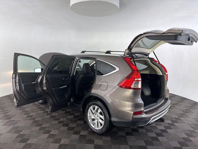 2016 Urban Titanium Metallic Honda CR-V