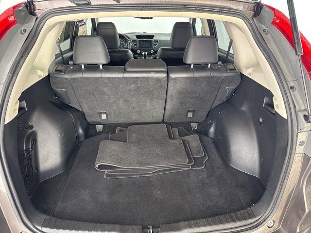 2016 Urban Titanium Metallic Honda CR-V
