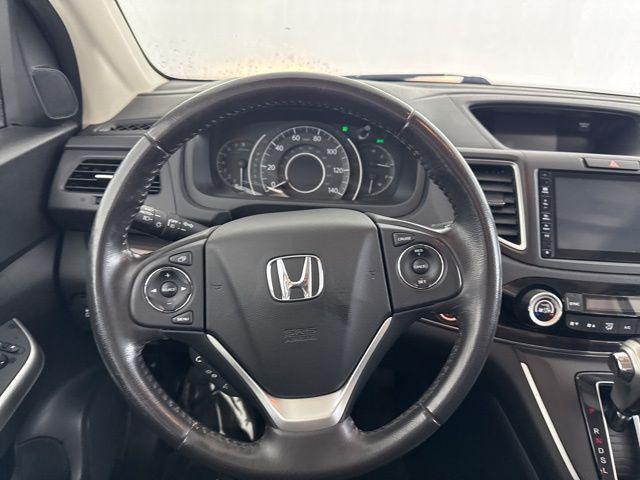 2016 Urban Titanium Metallic Honda CR-V