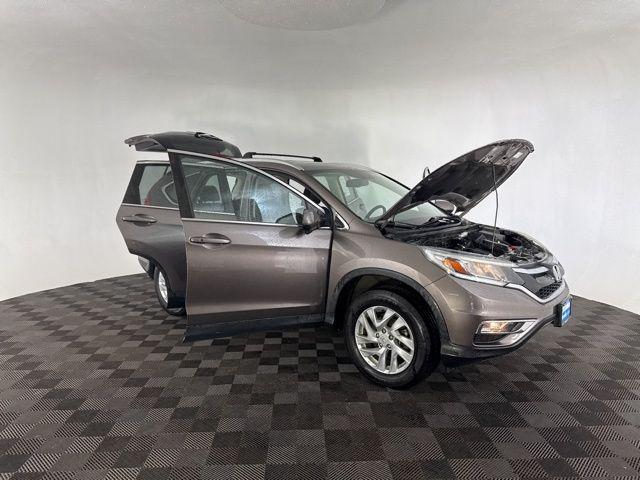 2016 Urban Titanium Metallic Honda CR-V