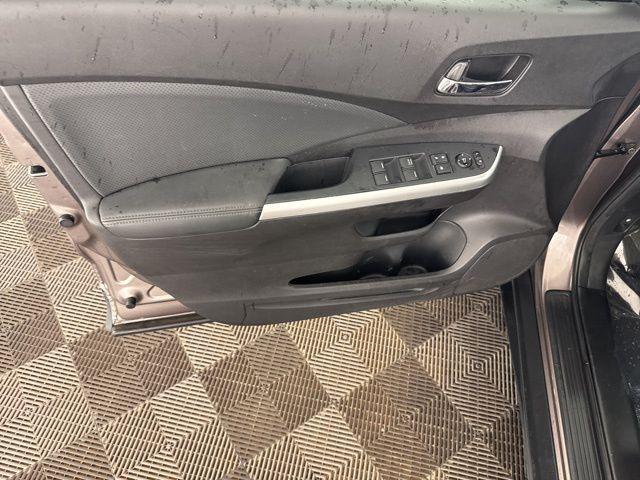 2016 Urban Titanium Metallic Honda CR-V