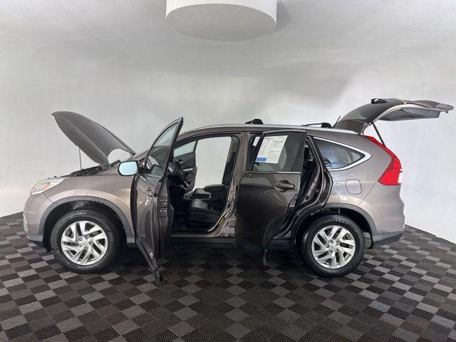 2016 Urban Titanium Metallic Honda CR-V