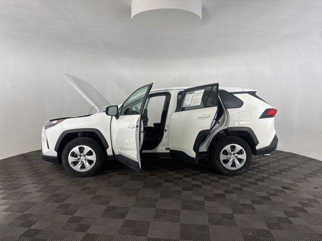 used 2025 Toyota RAV4 car, priced at $29,000