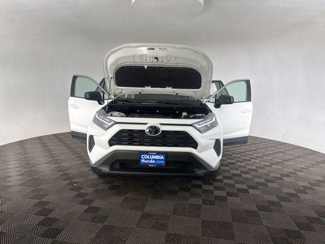 used 2025 Toyota RAV4 car, priced at $29,000