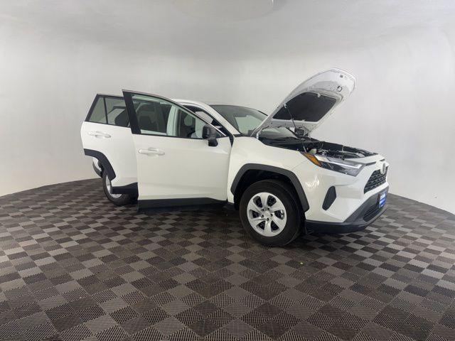 used 2025 Toyota RAV4 car, priced at $29,000