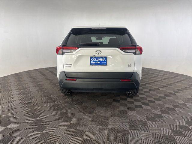 used 2025 Toyota RAV4 car, priced at $29,000