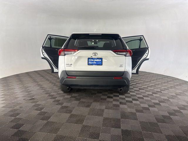 used 2025 Toyota RAV4 car, priced at $29,000