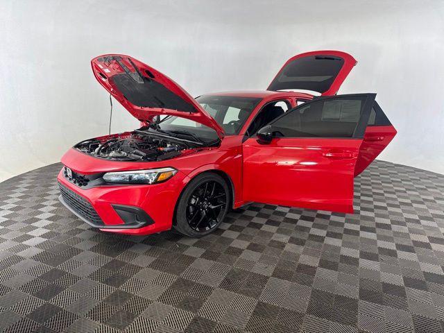 used 2022 Honda Civic car, priced at $22,887