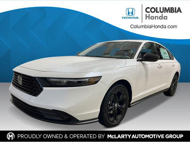 new 2025 Honda Accord car, priced at $30,801