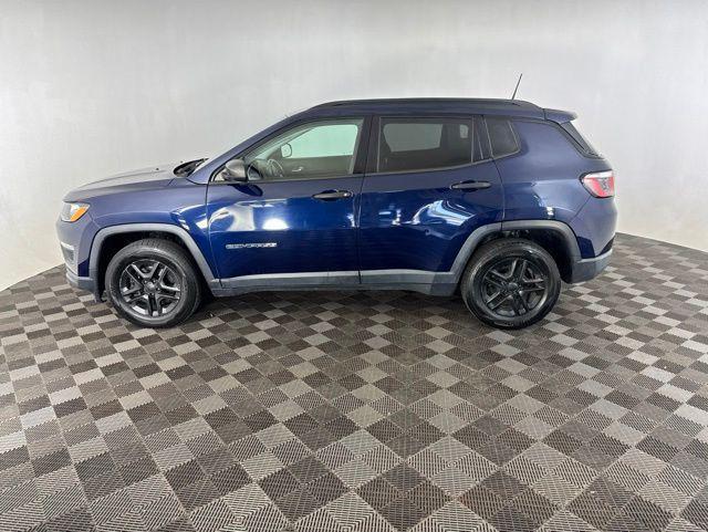 used 2018 Jeep Compass car, priced at $10,996