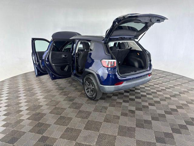 used 2018 Jeep Compass car, priced at $10,996
