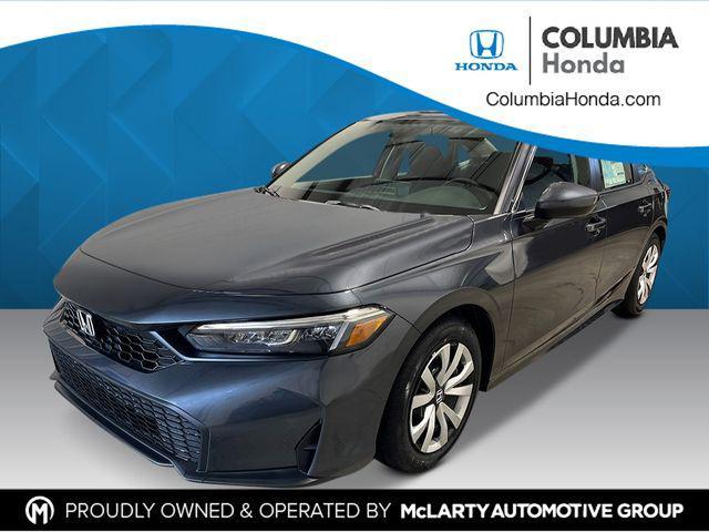 new 2026 Honda Civic car, priced at $24,904