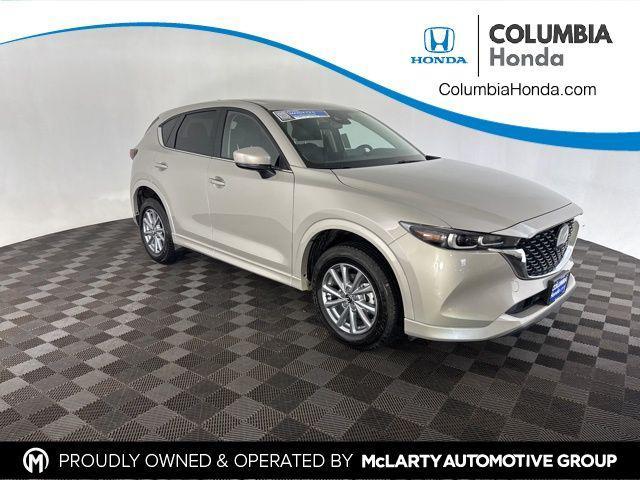 used 2025 Mazda CX-5 car, priced at $23,600
