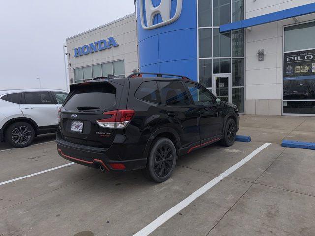 used 2021 Subaru Forester car, priced at $25,200